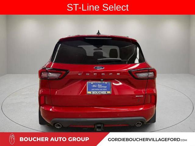 Certified 2023 Ford Escape ST-Line Select w/ Tech Pack #2 AWD/4WD image 6