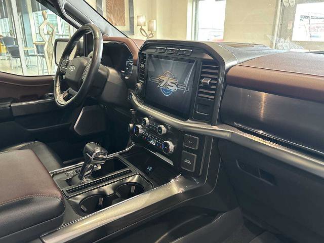 Certified 2023 Ford F150 Lariat w/ Equipment Group 502A High image 28