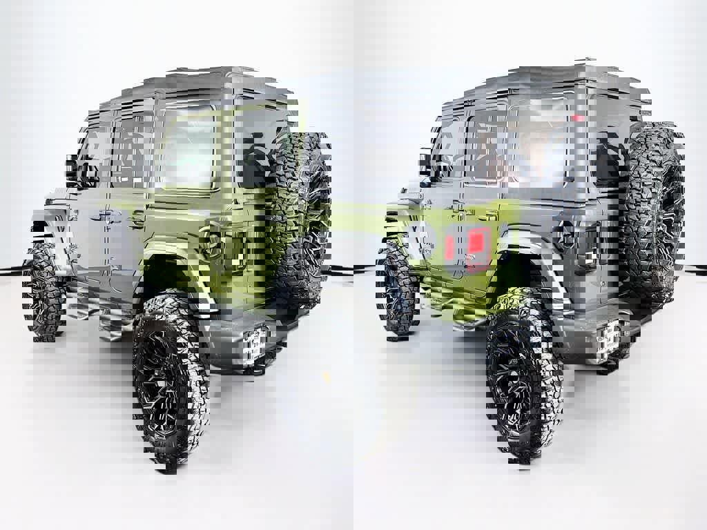 Used 2021 Jeep Wrangler Unlimited Sport image 3