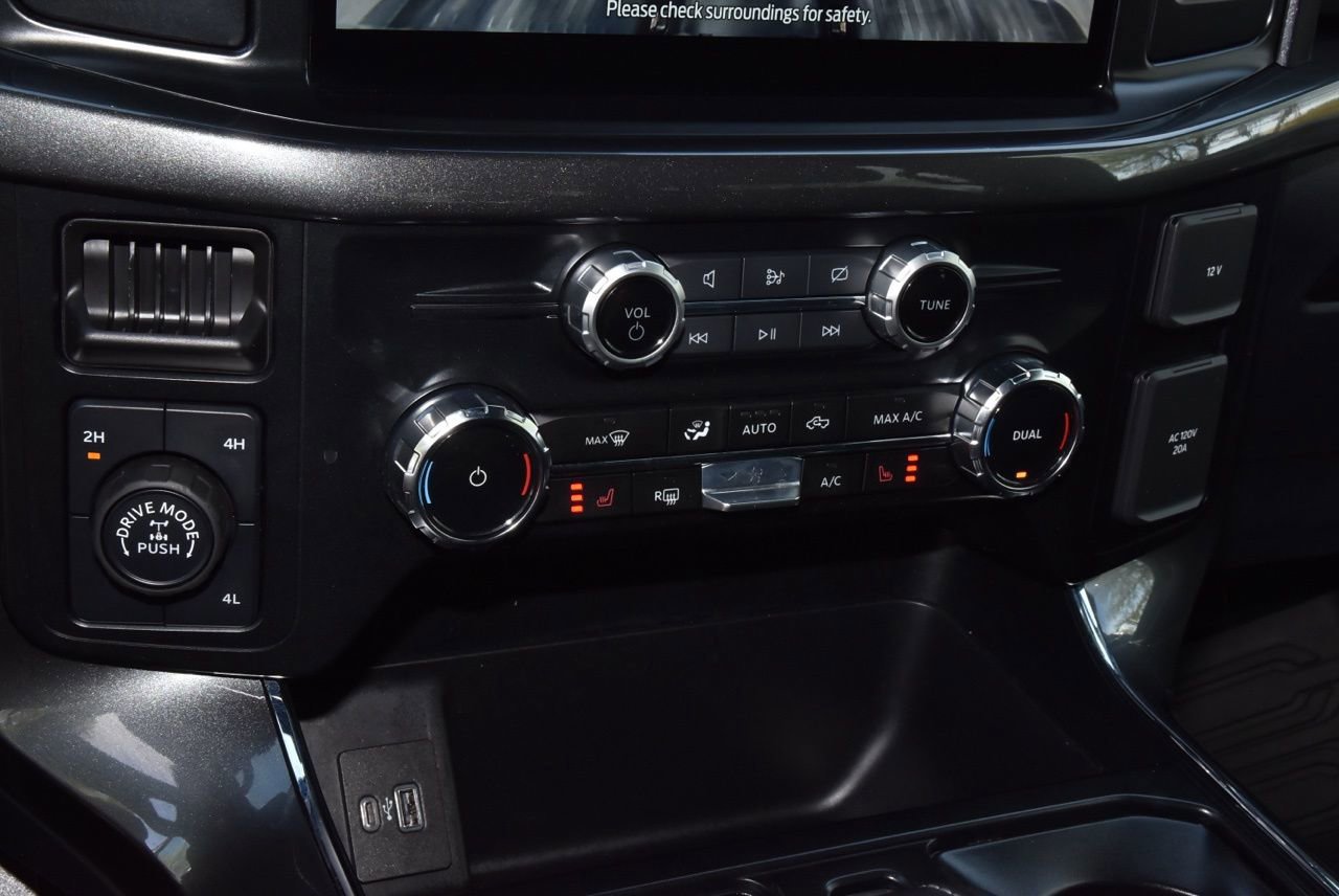 Certified 2023 Ford F150 XLT w/ Equipment Group 302A High image 30