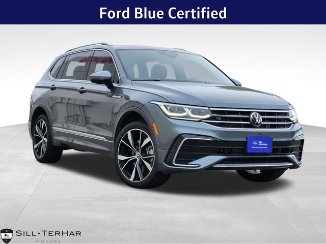 Used 2022 Volkswagen Tiguan SEL R-Line