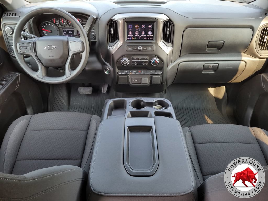 Used 2025 Chevrolet Silverado 1500 Custom Trail Boss w/ LPO, Dark Essentials Package AWD/4WD image 17