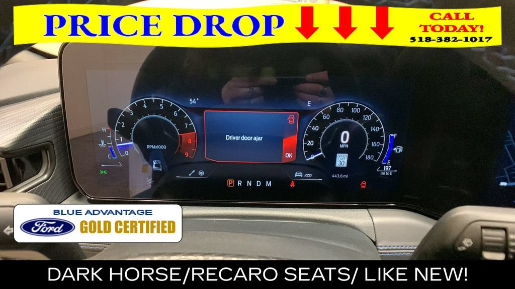 Certified 2025 Ford Mustang Dark Horse RWD image 28