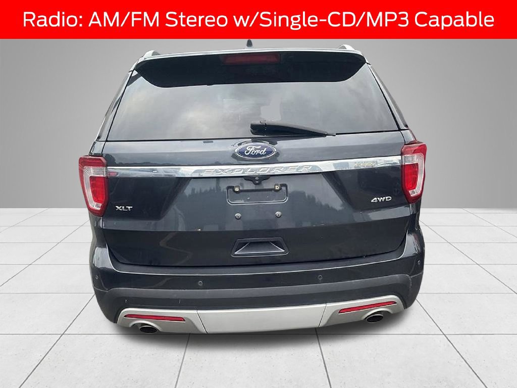 Certified 2017 Ford Explorer XLT AWD/4WD image 5