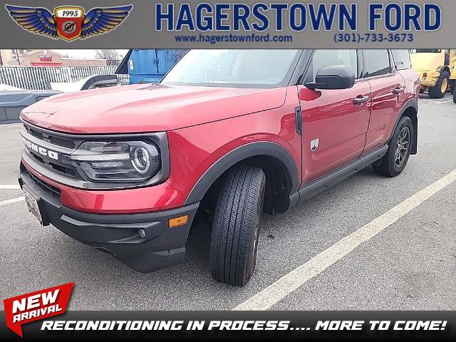 Certified 2021 Ford Bronco Sport Big Bend image 1
