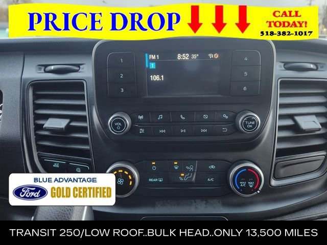 Certified 2023 Ford Transit 250 Low Roof AWD w/ Exterior Upgrade Package image 15