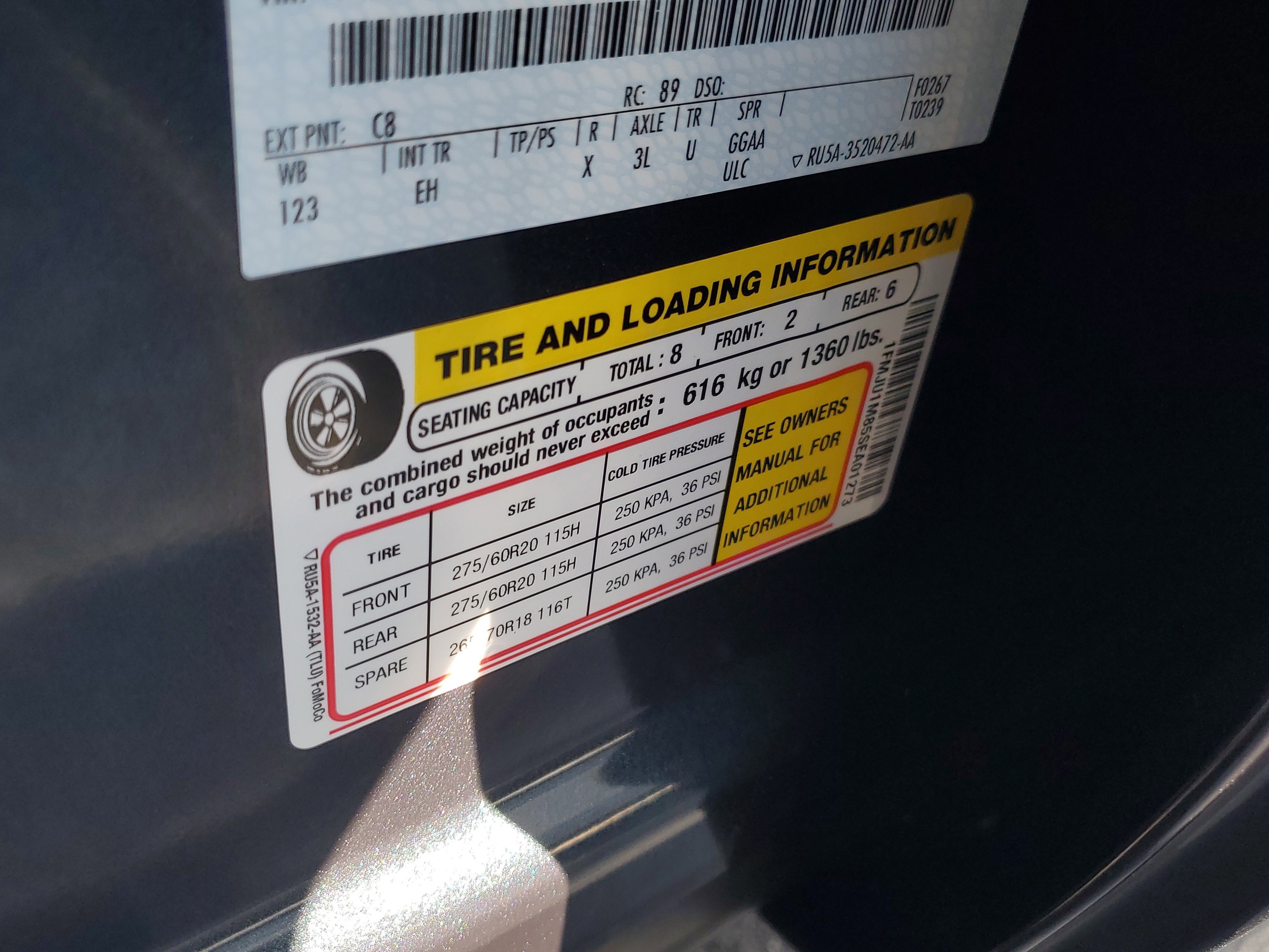 Certified 2025 Ford Expedition Platinum image 32