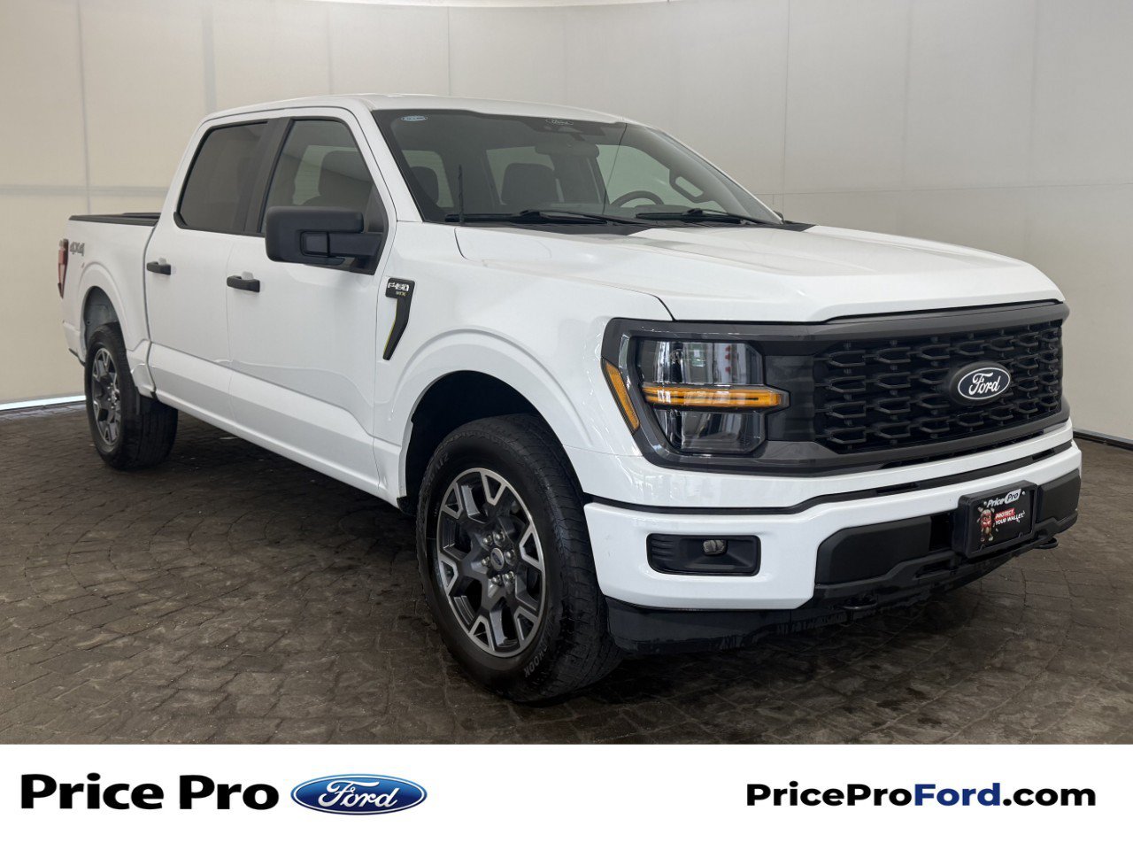 Certified 2025 Ford F150 STX w/ Equipment Group 200A