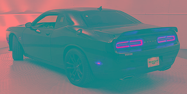 Used 2022 Dodge Challenger R/T Scat Pack w/ 1320 Plus Group RWD image 4