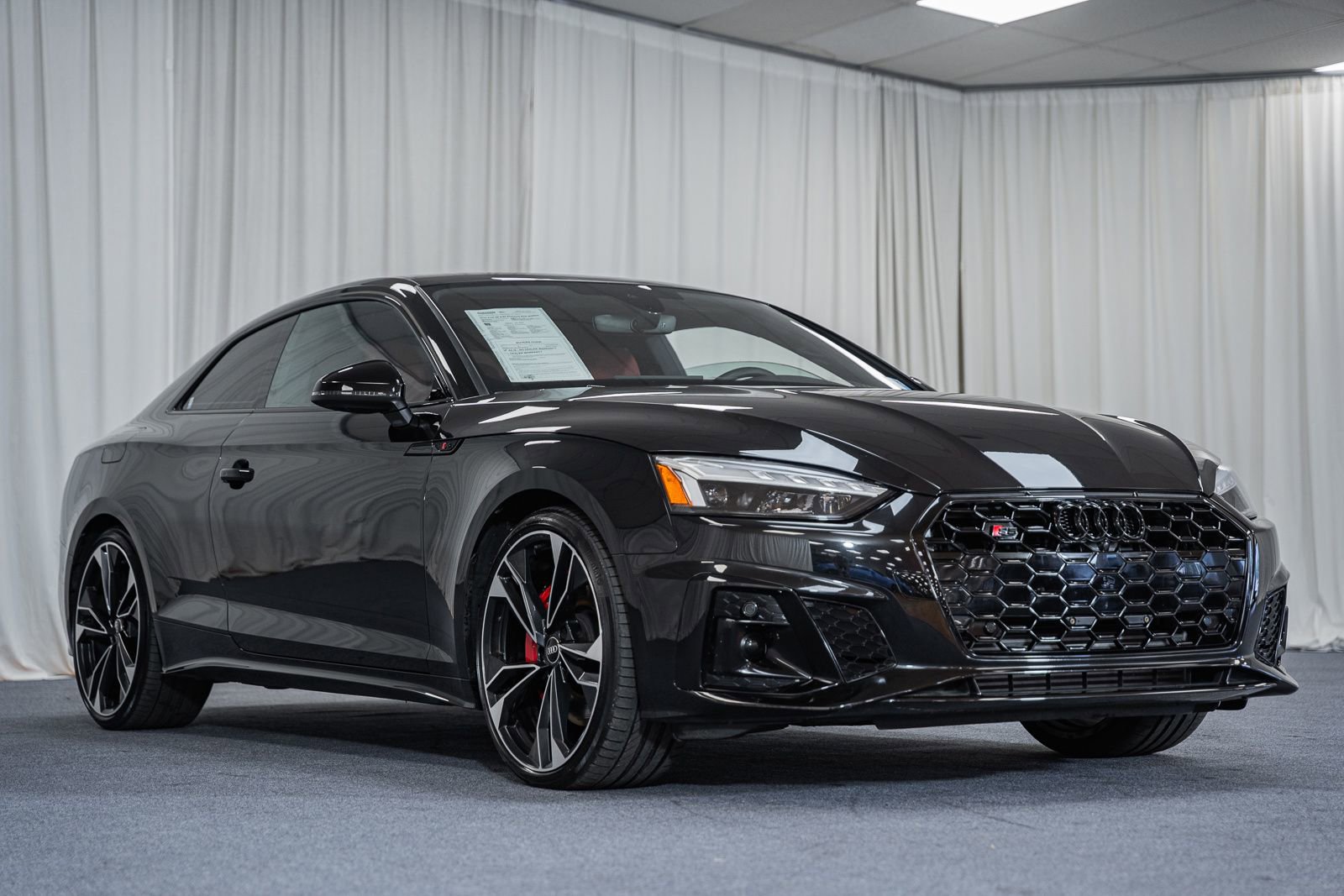 Used 2024 Audi S5 Premium Plus w/ Premium Plus AWD/4WD image 1