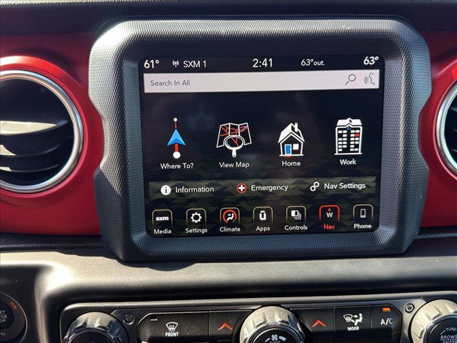 Used 2020 Jeep Wrangler Unlimited Rubicon AWD/4WD image 13
