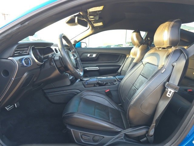 Certified 2021 Ford Mustang Premium w/ Equipment Group 201A image 11