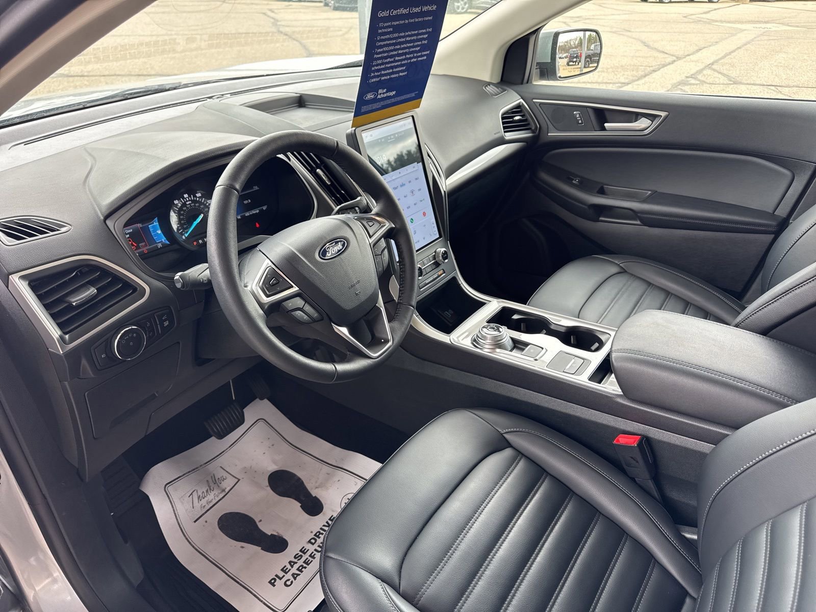 Certified 2024 Ford Edge SEL w/ Convenience Package image 20