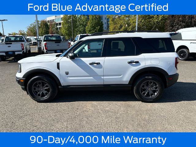 Certified 2023 Ford Bronco Sport Big Bend w/ Convenience Package AWD/4WD image 4