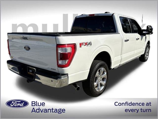 Certified 2023 Ford F150 Lariat w/ Equipment Group 502A High image 4
