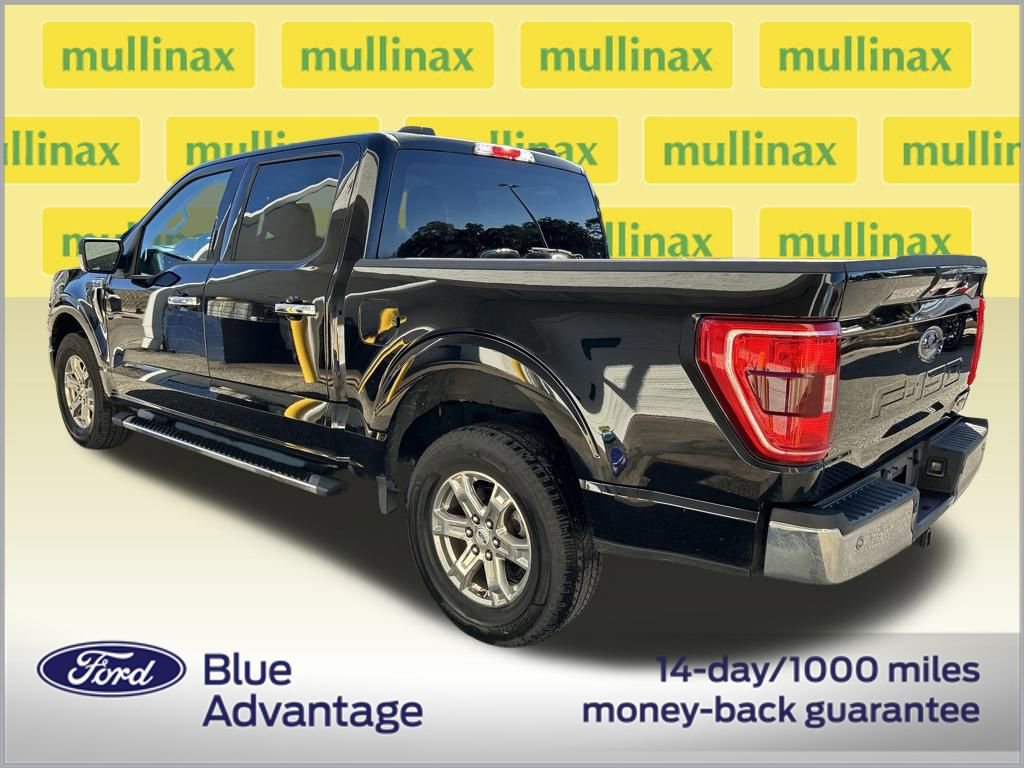 Certified 2021 Ford F150 XLT w/ Equipment Group 302A High image 3