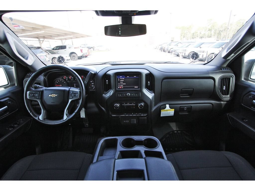 Used 2021 Chevrolet Silverado 1500 W/T w/ WT Fleet Convenience Package RWD image 12