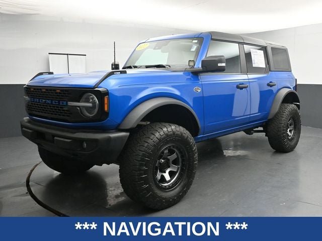 Certified 2022 Ford Bronco Wildtrak AWD/4WD image 5
