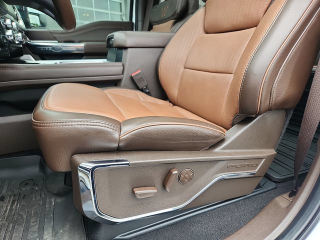 Certified 2025 Ford F350 King Ranch w/ Chrome Package AWD/4WD image 23