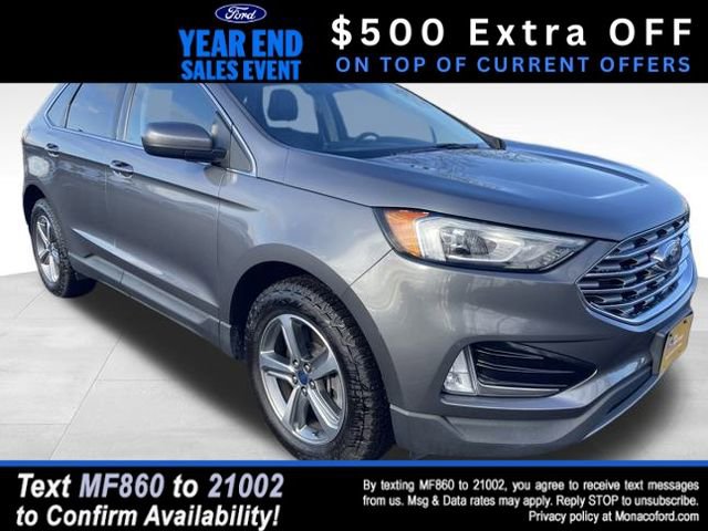 Certified 2022 Ford Edge SEL w/ Convenience Package
