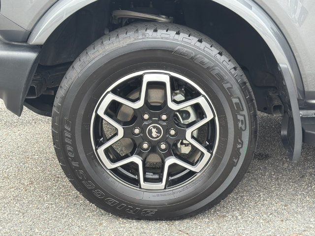 Certified 2022 Ford Bronco Outer Banks AWD/4WD image 13