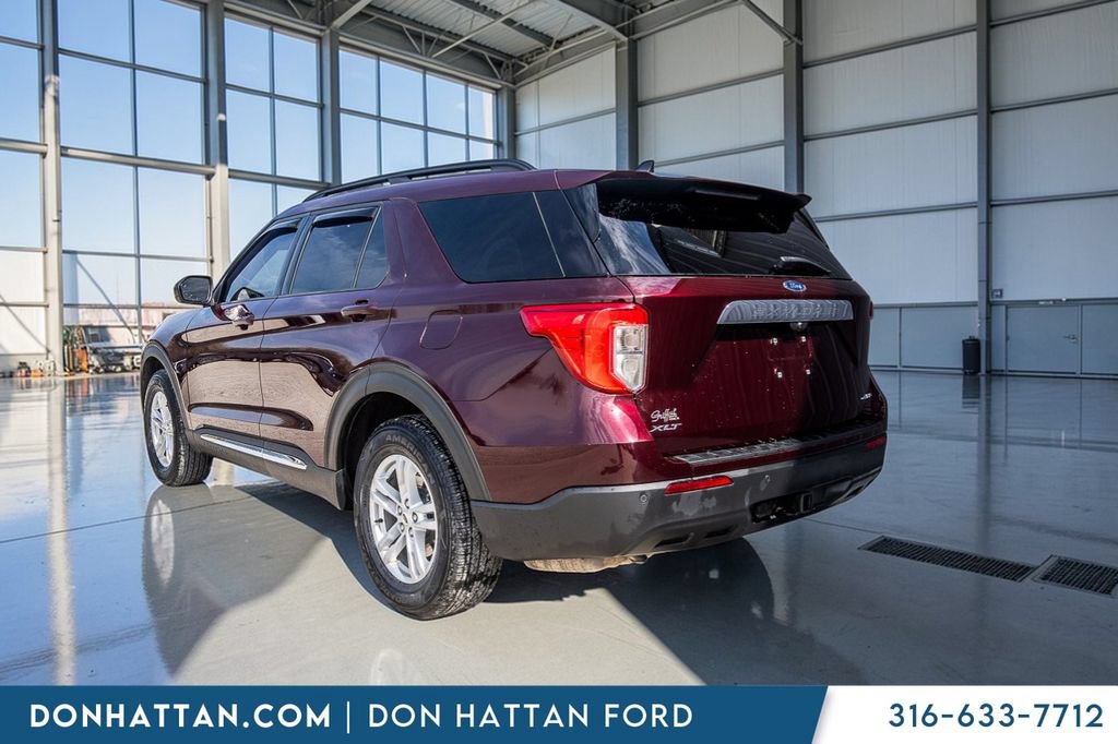 Certified 2022 Ford Explorer XLT w/ Class IV Trailer Tow Package AWD/4WD image 29