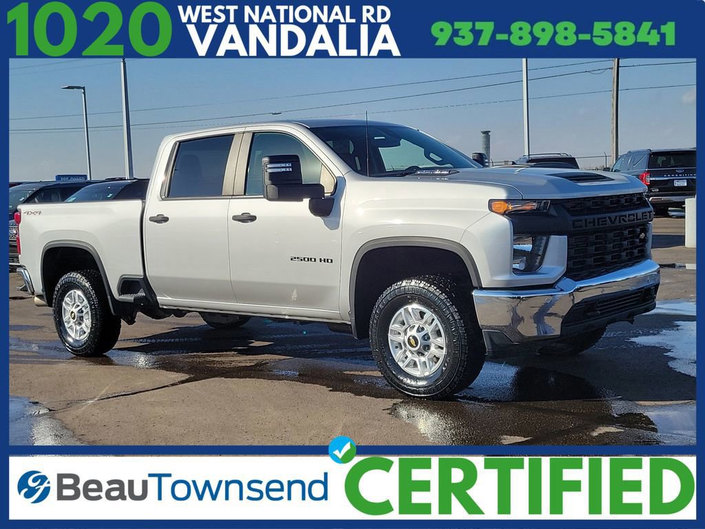 Used 2022 Chevrolet Silverado 2500 W/T w/ Gooseneck/5TH Wheel Package image 7