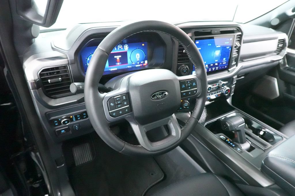 Certified 2025 Ford F150 Lariat w/ Equipment Group 502A High AWD/4WD image 28