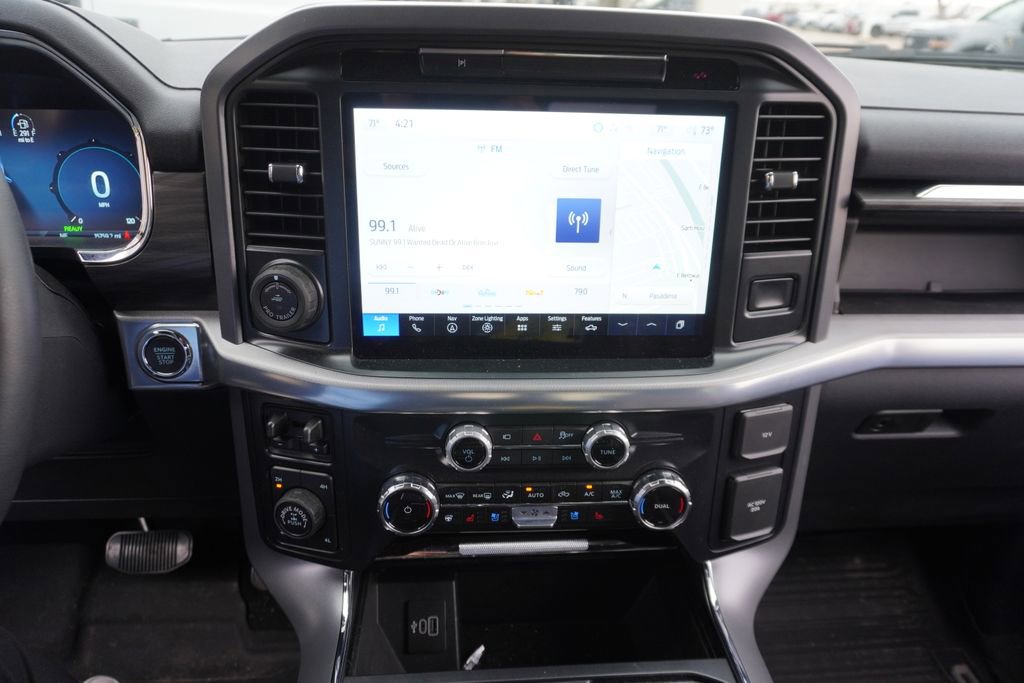 Certified 2025 Ford F150 Lariat w/ Equipment Group 501A Mid image 8