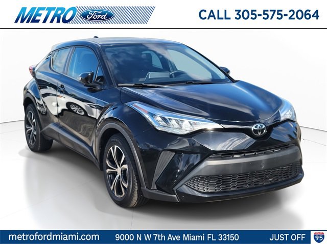 Used 2021 Toyota C-HR LE image 1