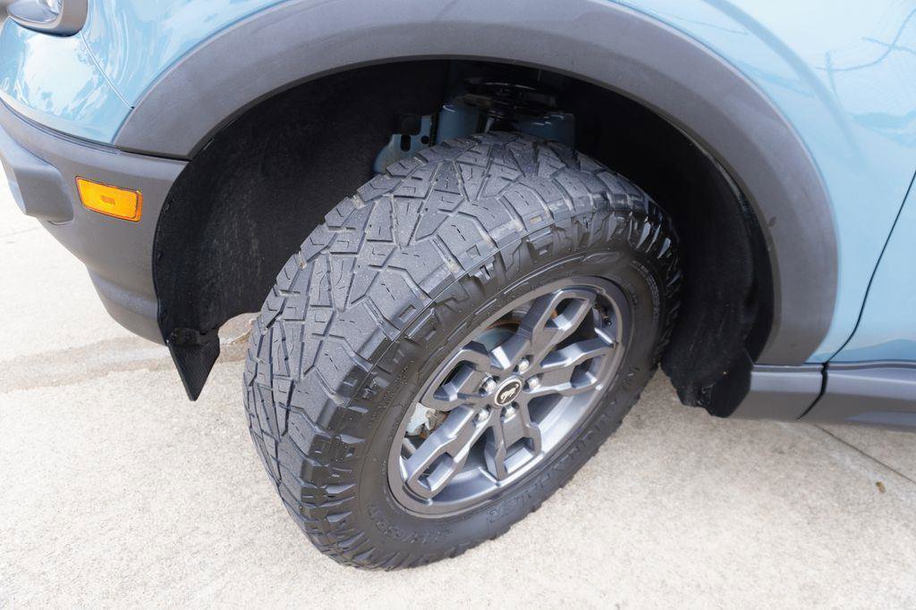 Certified 2023 Ford Bronco Sport Big Bend w/ Convenience Package AWD/4WD image 30