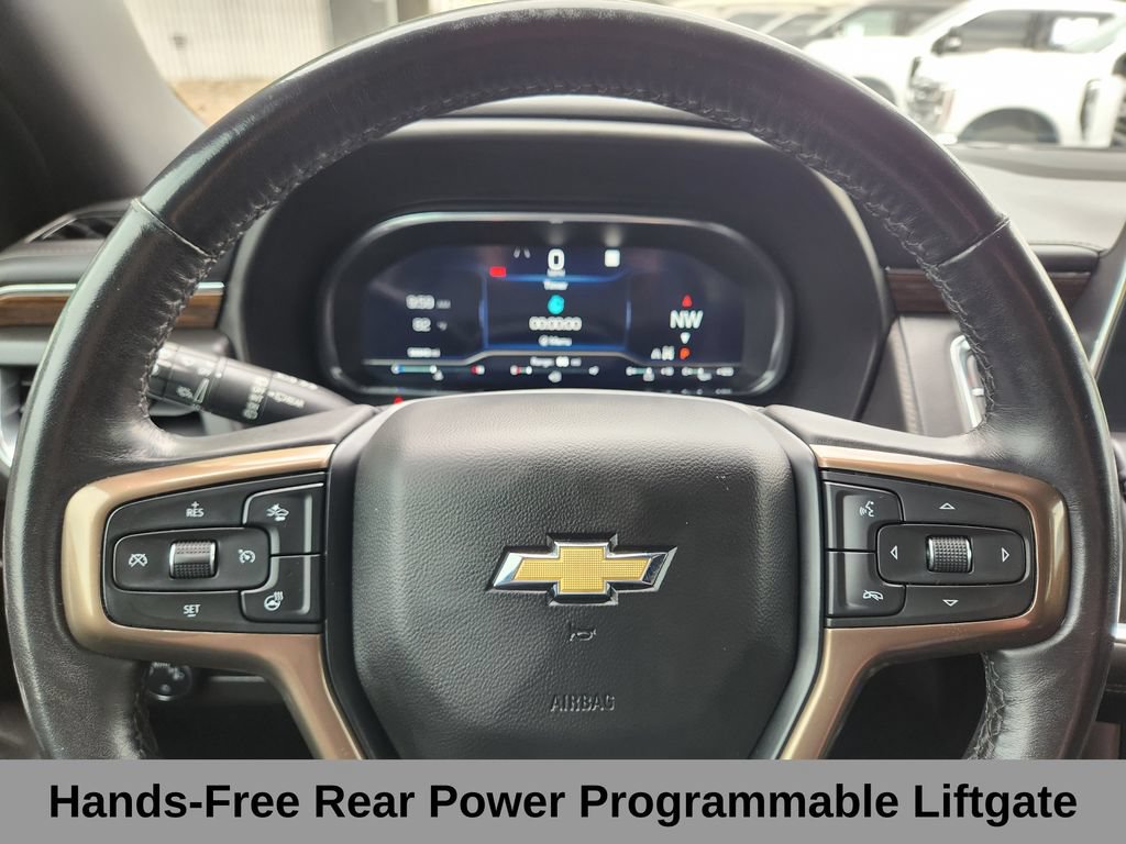 Used 2022 Chevrolet Tahoe High Country AWD/4WD image 8