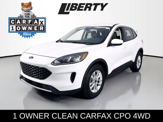 Certified 2021 Ford Escape SE