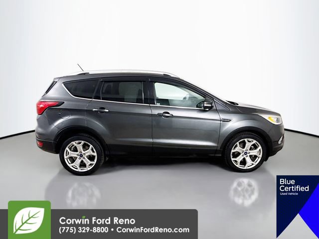 Certified 2019 Ford Escape Titanium FWD image 10