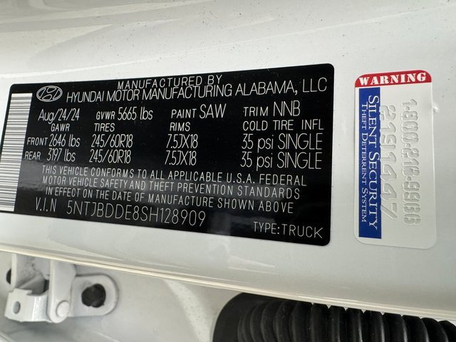 Used 2025 Hyundai Santa Cruz SEL image 30