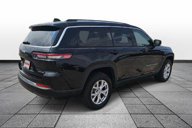 Used 2022 Jeep Grand Cherokee L Limited AWD/4WD image 5