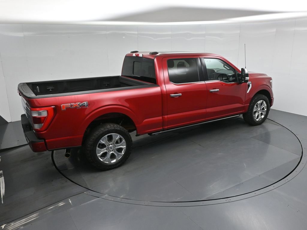Certified 2022 Ford F150 Platinum w/ Equipment Group 701A High AWD/4WD image 41