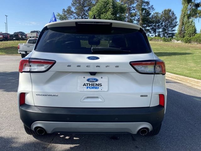 Certified 2020 Ford Escape Titanium FWD image 4