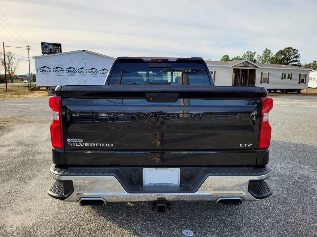 Used 2019 Chevrolet Silverado 1500 LTZ image 4