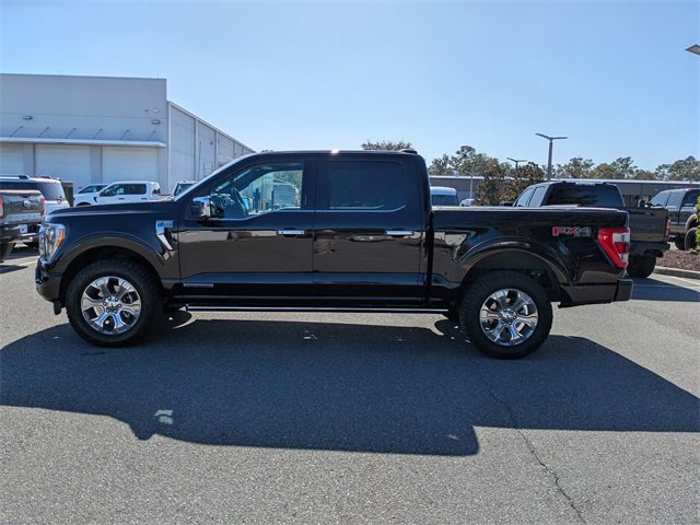 Certified 2023 Ford F150 Platinum w/ Equipment Group 701A High image 6