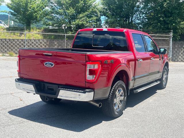Certified 2022 Ford F150 Lariat w/ Equipment Group 502A High AWD/4WD image 3