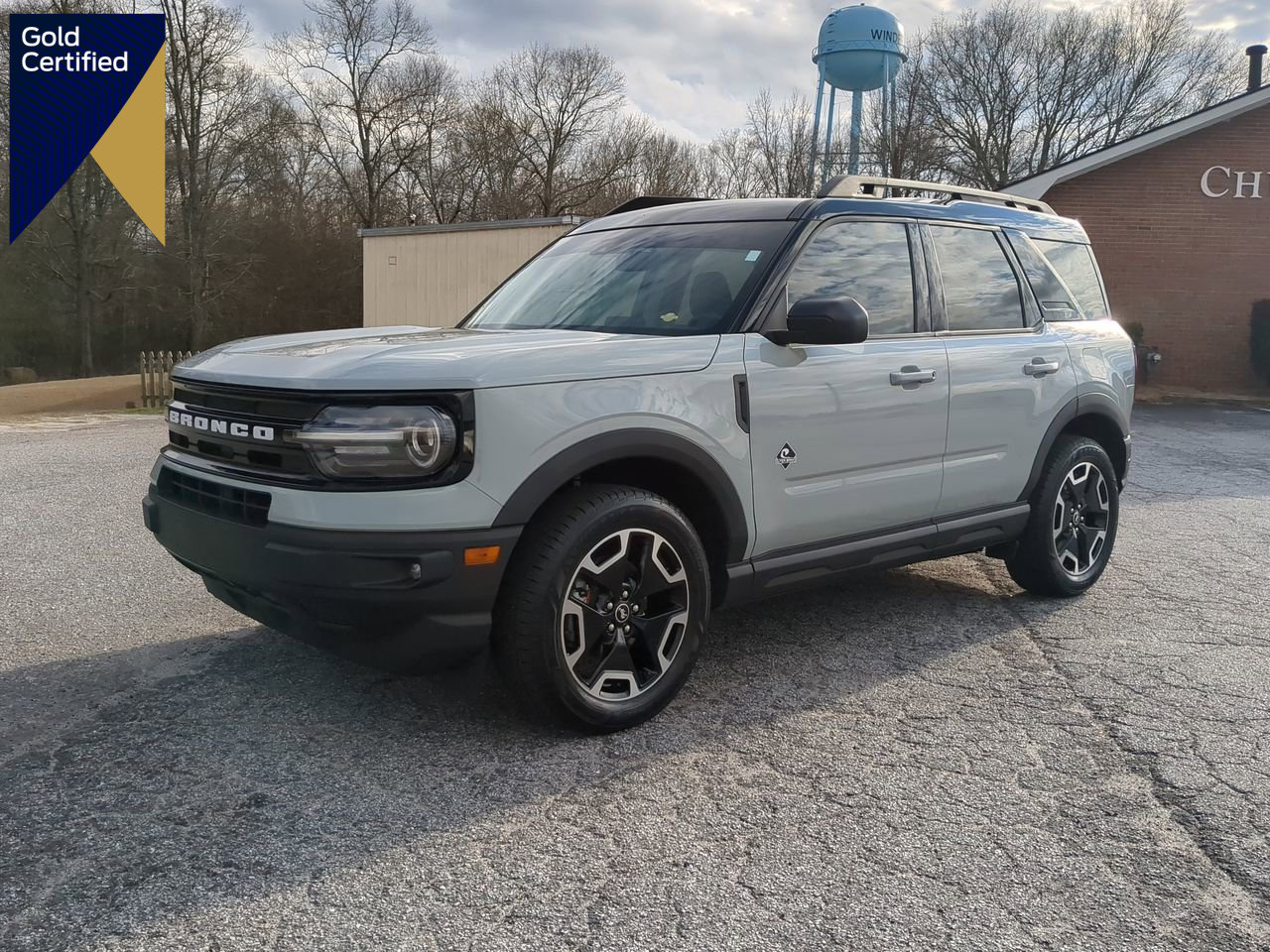 Certified 2022 Ford Bronco Sport Outer Banks w/ Tech Package