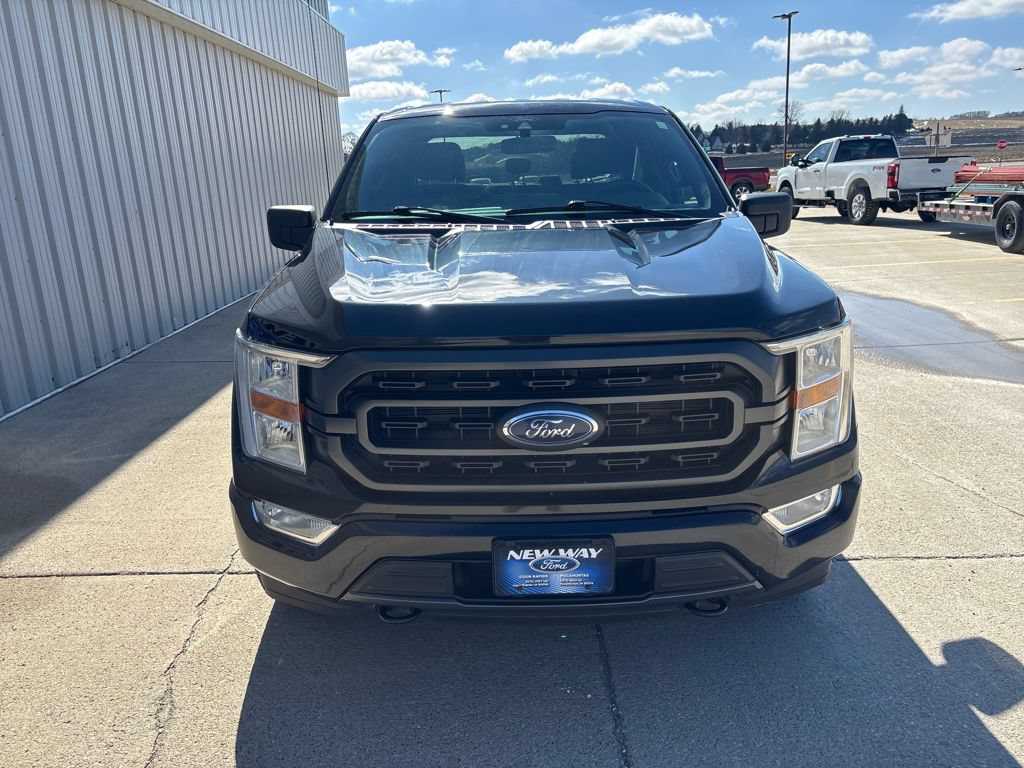 Certified 2021 Ford F150 XLT w/ Equipment Group 301A Mid AWD/4WD image 2
