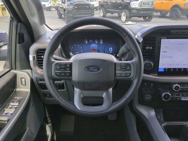 Certified 2024 Ford F150 XLT w/ Equipment Group 302A MID image 17