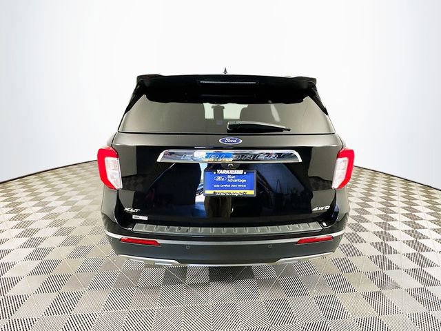 Certified 2023 Ford Explorer XLT w/ Equipment Group 202A image 4