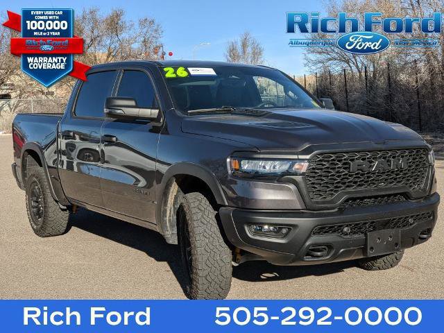 Used 2026 RAM 1500 Rebel w/ Bed Utility Group image 6