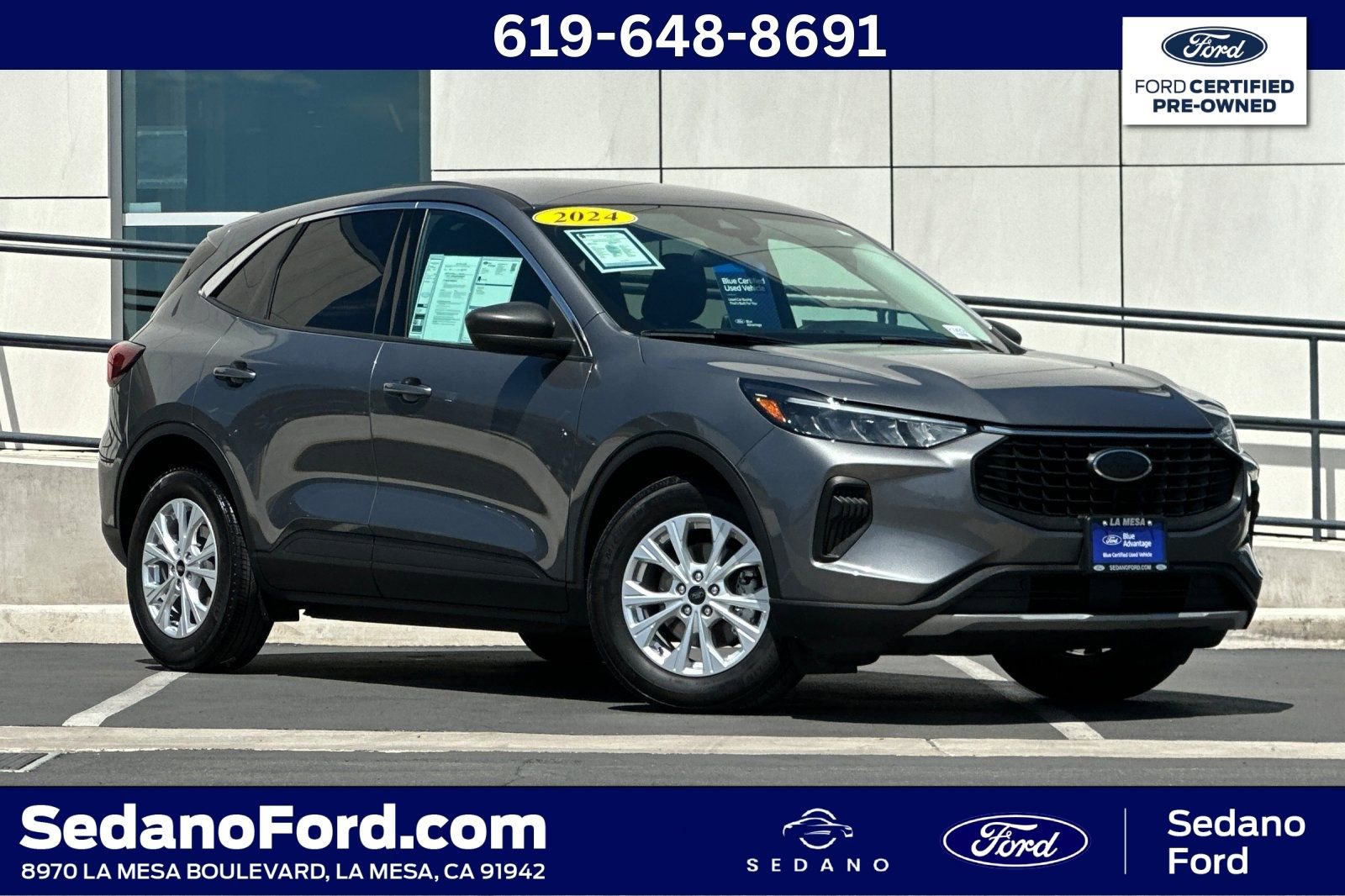 Certified 2024 Ford Escape Active FWD video 1