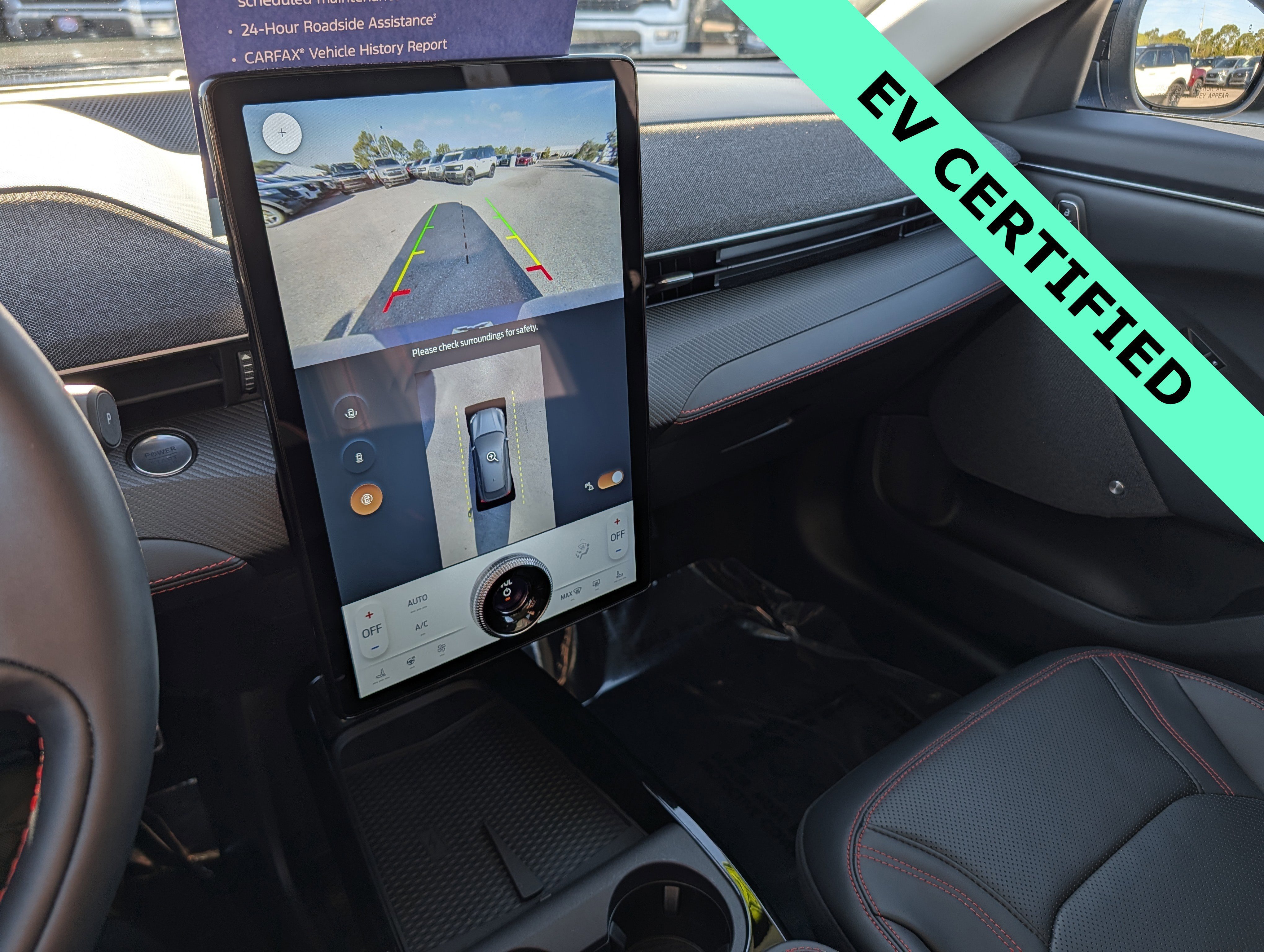 Certified 2025 Ford Mustang Mach-E Premium w/ Sport Appearance Package image 31