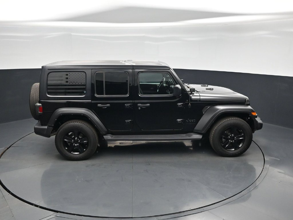 Used 2022 Jeep Wrangler Unlimited Sport AWD/4WD image 41