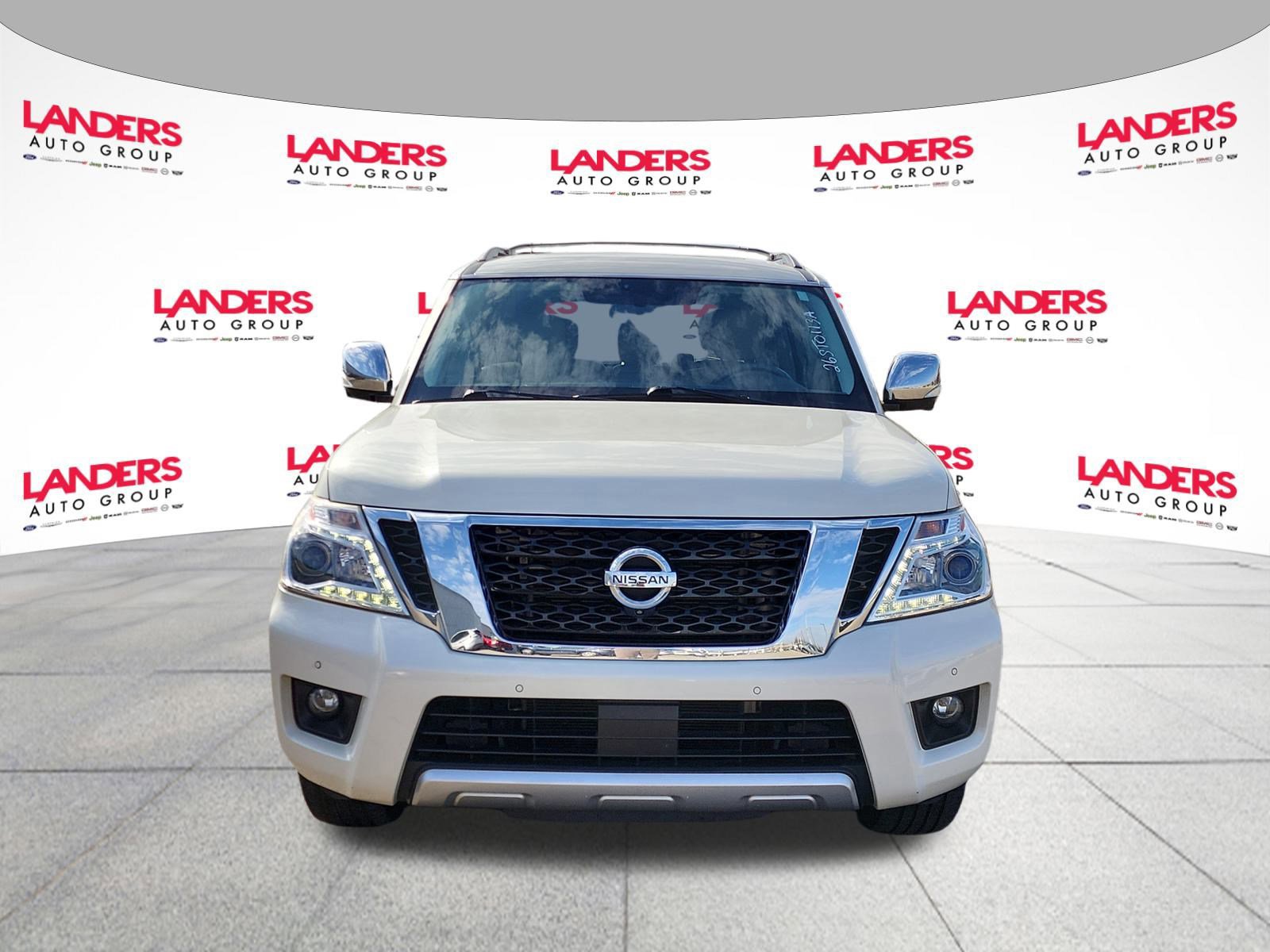 Used 2018 Nissan Armada SL w/ Premium Package image 8